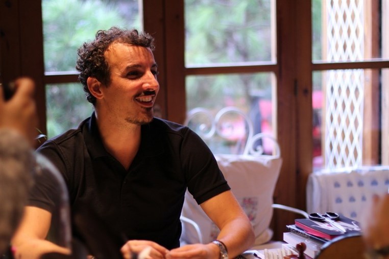 The Man with Signature Style Nicolas Ouchenir